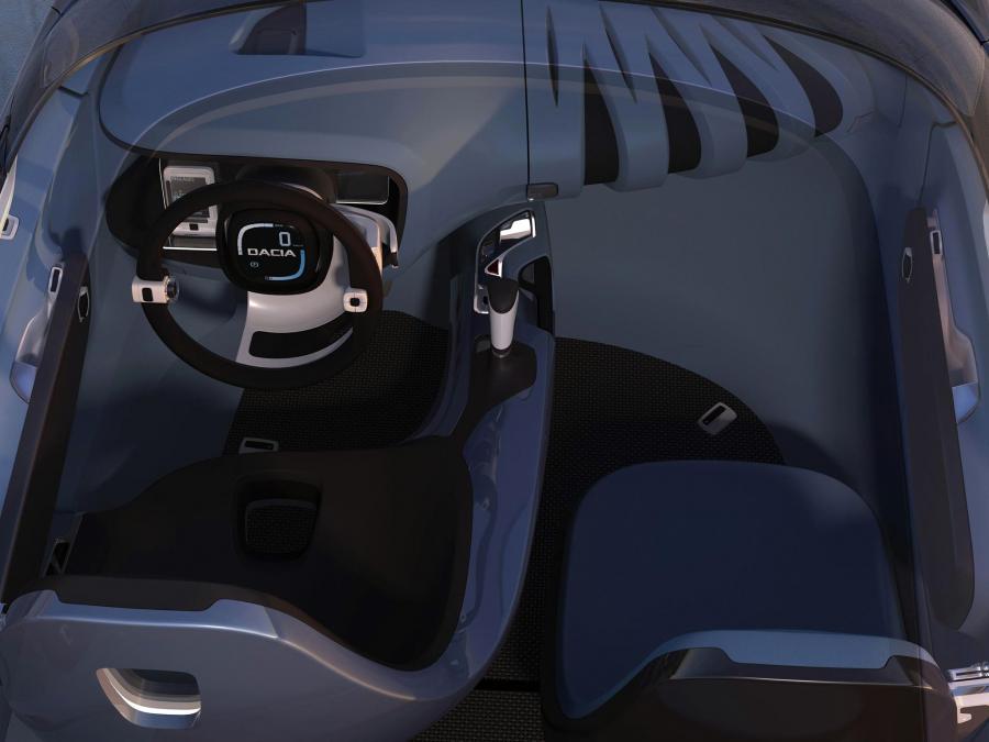  Dacia Duster Concept 2009 года  (фото 32 из 47)